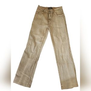 BrazilRoxx brown jeans sz 6